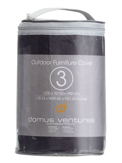 Luxor 2.5M Square Dining Suite Cover