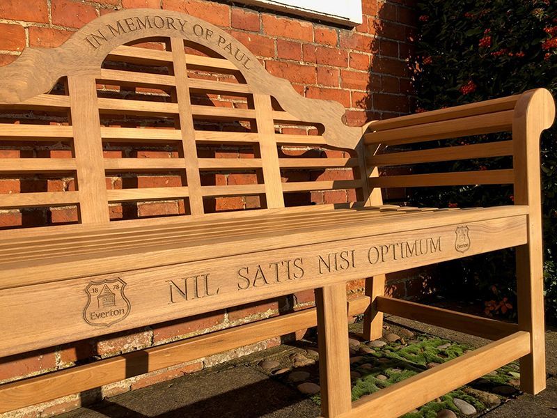 Lutyens 1.5m Bench | FSC® Certified -Garden Furniture Centre-MidInstock,instock,MidRange,Active,park benches,Information,Home Page Benches,Outdoor Furniture,Benches,FSC®,Lutyens Bench Range,Teak Benches Benches,Memorial Benches,Lutyens Benches,Teak,Teak Benches-{collection_title}