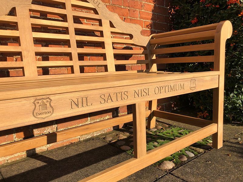 Lutyens 1.5m Bench | FSC® Certified -Garden Furniture Centre-MidInstock,instock,MidRange,Active,park benches,Information,Home Page Benches,Outdoor Furniture,Benches,FSC®,Lutyens Bench Range,Teak Benches Benches,Memorial Benches,Lutyens Benches,Teak,Teak Benches-{collection_title}