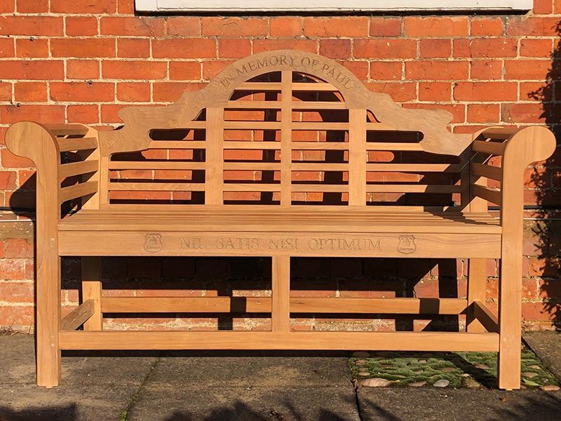 Lutyens 1.5m Bench | FSC® Certified -Garden Furniture Centre-MidInstock,instock,MidRange,Active,park benches,Information,Home Page Benches,Outdoor Furniture,Benches,FSC®,Lutyens Bench Range,Teak Benches Benches,Memorial Benches,Lutyens Benches,Teak,Teak Benches-{collection_title}