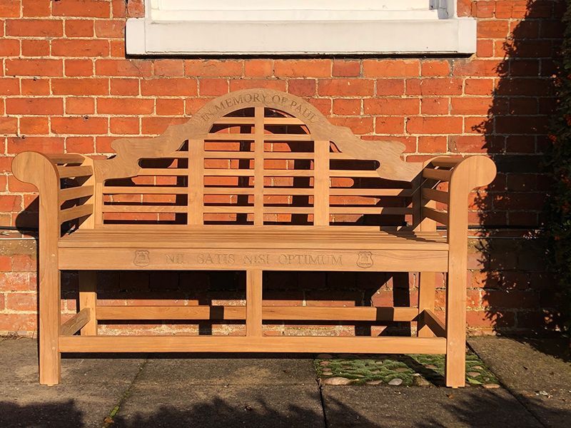 Lutyens 1.5m Bench | FSC® Certified -Garden Furniture Centre-MidInstock,instock,MidRange,Active,park benches,Information,Home Page Benches,Outdoor Furniture,Benches,FSC®,Lutyens Bench Range,Teak Benches Benches,Memorial Benches,Lutyens Benches,Teak,Teak Benches-{collection_title}