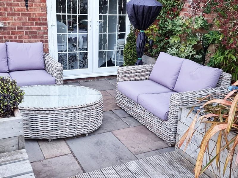 Fiji 2 Seater Sofa-Garden Furniture Centre-HighRange,Outdoor Lounging,Rattan,Rattan Furniture,Fiji Range,Rattan Sofas,Fiji-{collection_title}