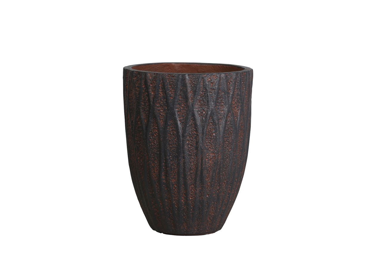 Lyon Decorative Plant Pot-Garden Furniture Centre-LowRange,Under 100,Showroom exdis,Garden Planters,Garden Plants,Mother's Day-{collection_title}