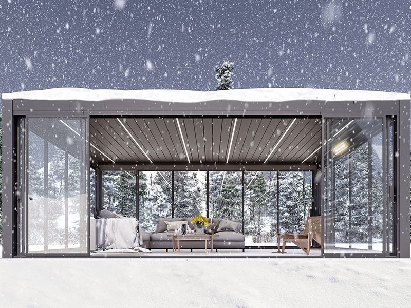 Mirage 5M x 3M Bioclimatic Pergola