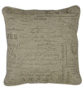 Scatter Cushion - Madeleine Parchment