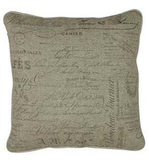 Scatter Cushion - Madeleine Parchment