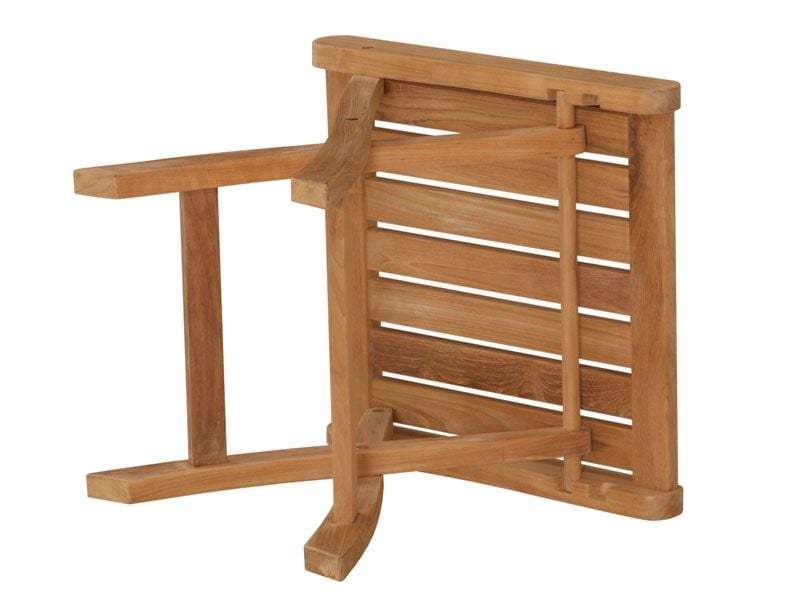 Sandhurst Folding Footstool/Coffee Table-Garden Furniture Centre-48Hour Dispatch,LowRange,Under 100,Outdoor Furniture,Conservatory,Teak Garden Furniture,Indoor Accessories,Ornaments Accessories,Accessories-{collection_title}