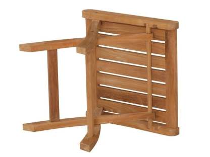 Sandhurst Folding Footstool/Coffee Table