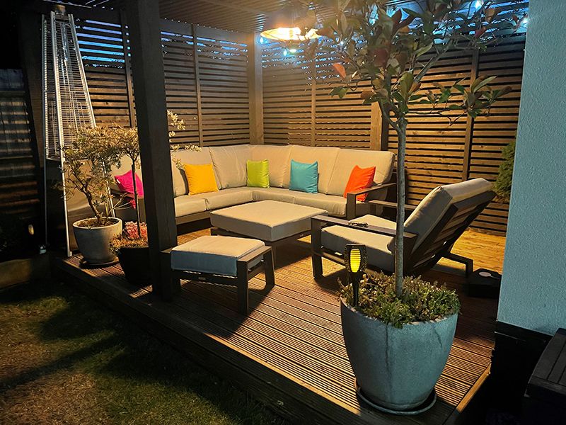 Madrid Corner Sofa Set | BLACK FRIDAY MONTH