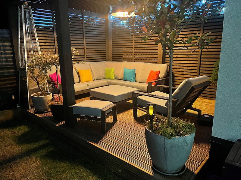 Madrid Corner Sofa Set-Garden Furniture Centre-HighRange,Outdoor Furniture,Metal Furniture,Corner Lounge Units,Metal,Metal Sets,Black Friday Month-{collection_title}