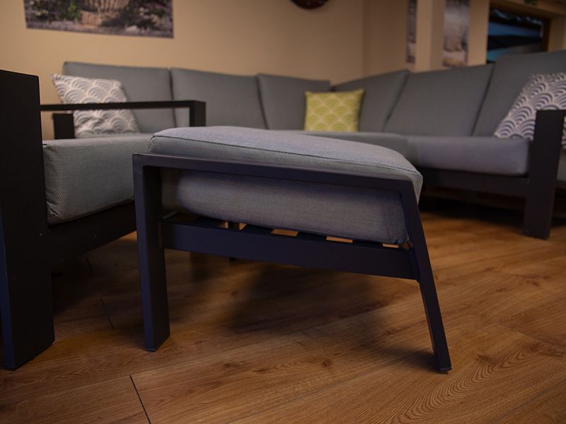 Madrid Corner Sofa Set-Garden Furniture Centre-HighRange,Outdoor Furniture,Metal Furniture,Corner Lounge Units,Metal,Metal Sets,Black Friday Month-{collection_title}