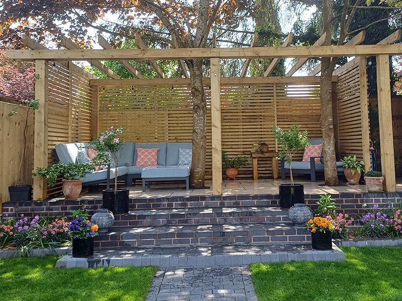 Madrid Corner Sofa Set-Garden Furniture Centre-HighRange,Outdoor Furniture,Metal Furniture,Corner Lounge Units,Metal,Metal Sets,Black Friday Month-{collection_title}