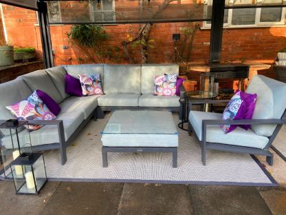 Madrid Corner Sofa Set | BLACK FRIDAY MONTH