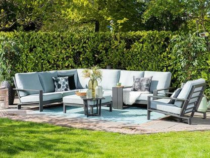 Madrid Corner Sofa Set | BLACK FRIDAY MONTH