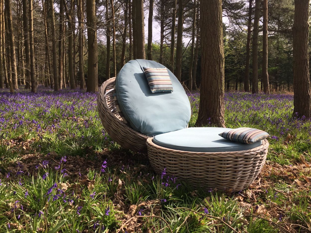 Fiji Magic Apple Day Bed-Garden Furniture Centre-HighRange,Outdoor Lounging,Rattan,Loungers,Outdoor Furniture,Rattan Furniture,Loungers & Daybeds,Fiji Range,Rattan Loungers,Fiji,Rattan Loungers Loungers-{collection_title}