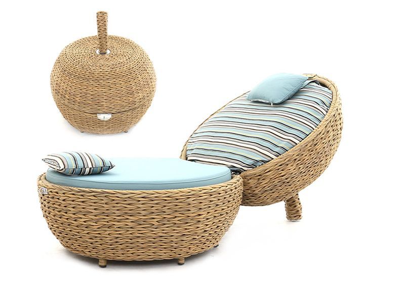 Montana Magic Apple Day Bed-Garden Furniture Centre-HighRange,Outdoor Lounging,Outdoor Furniture,Rattan Furniture,Loungers & Daybeds,Montana Range,Rattan,Loungers,Rattan Loungers,Fiji,Rattan Loungers Loungers-{collection_title}