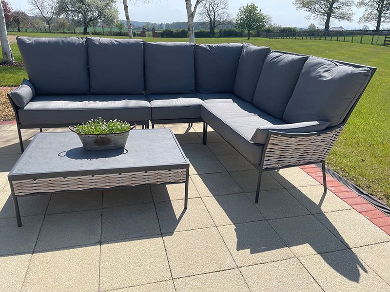 Tahiti Lounge Corner Unit