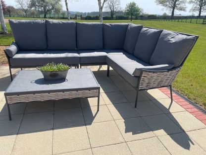 Tahiti Lounge Corner Unit
