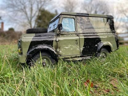 Army Land Rover Drinks Cooler