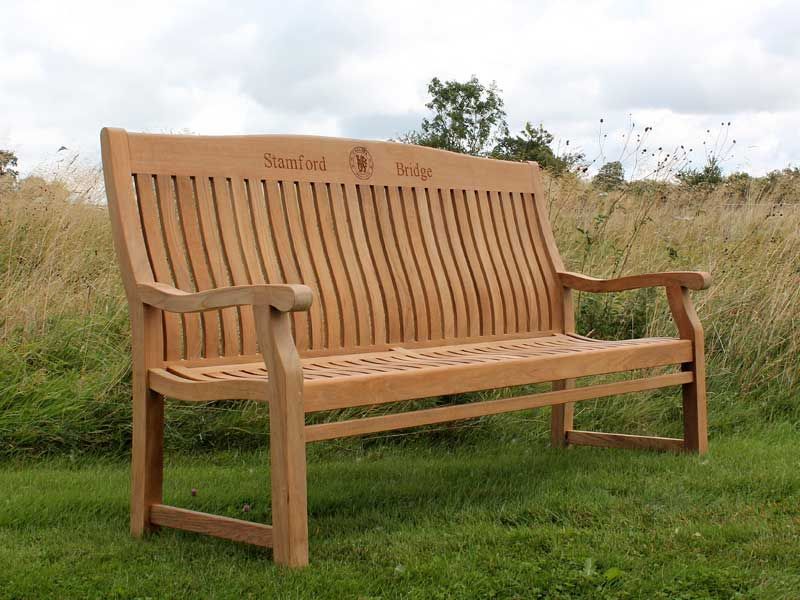 Malvern Teak Bench 180cm | FSC® Certified-Garden Furniture Centre-HighRange,Active,park benches,Information,Teak,Benches,Outdoor Furniture,FSC®,Teak Benches Benches,Memorial Benches,Teak Benches-{collection_title}