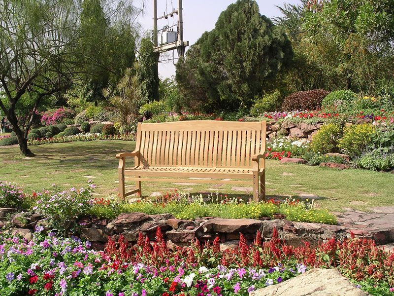 Malvern Teak Bench 180cm | FSC® Certified