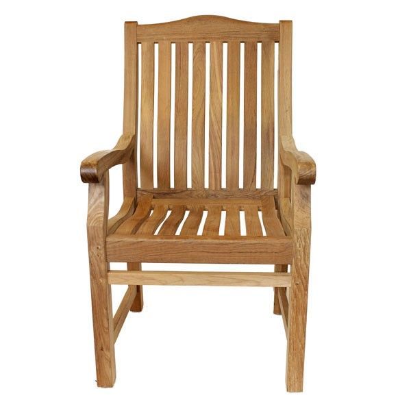 Malvern Teak Armchair | FSC® Certified -Garden Furniture Centre-Indoor Dining,MidInstock,instock,MidRange,Dining Chair,Showroom exdis,Teak,Outdoor Furniture,Teak Garden Furniture,FSC®,Outdoor Dining,Teak Chairs-{collection_title}