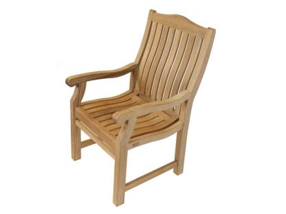 Malvern Medium Teak Dining Set | FSC® Certified 