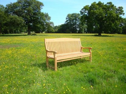 Malvern Teak Bench 180cm | FSC® Certified