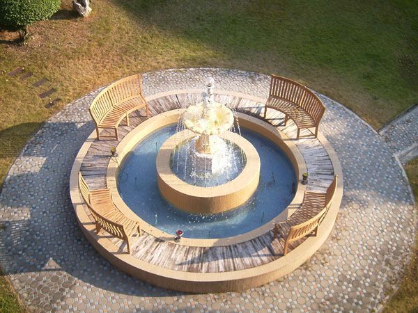 Malvern Curved Bench | FSC® Certified