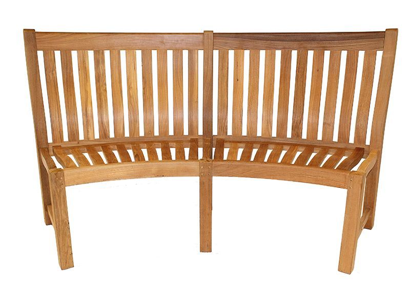 Malvern Curved Bench | FSC® Certified