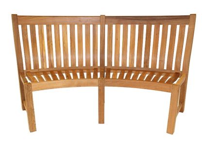 Malvern Curved Bench | FSC® Certified