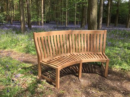 Malvern Curved Bench | FSC® Certified