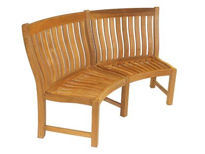 Malvern Curved Bench | FSC® Certified