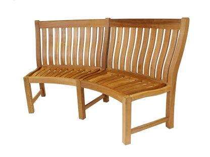 Malvern Curved Bench | FSC® Certified