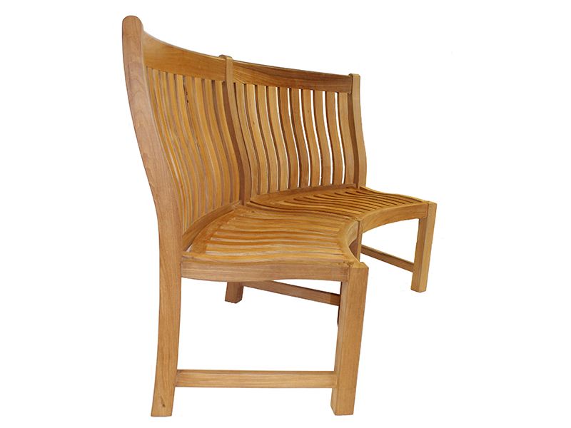 Malvern Curved Bench | FSC® Certified