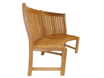 Malvern Curved Bench | FSC® Certified