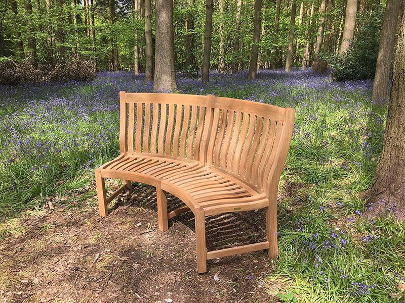 Malvern Curved Bench | FSC® Certified-Garden Furniture Centre-HighRange,FSC®,Benches,Curved Benches-{collection_title}