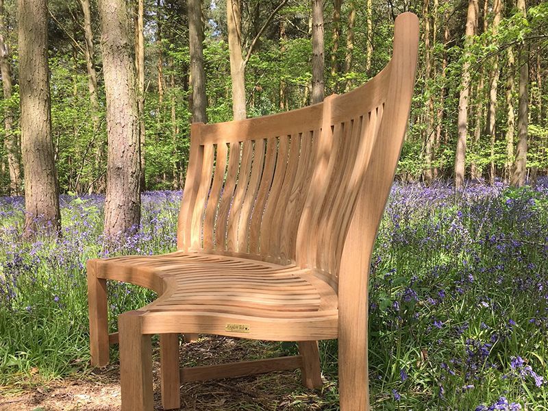 Malvern Curved Bench | FSC® Certified