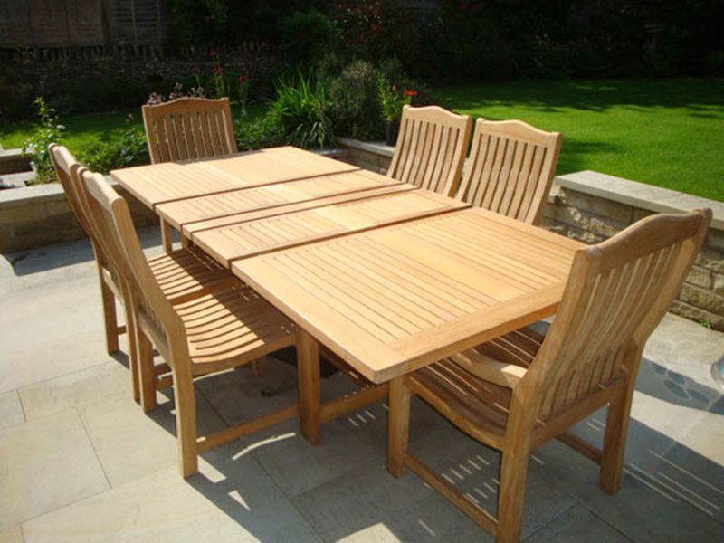 Malvern Medium Teak Dining Set | FSC® Certified 