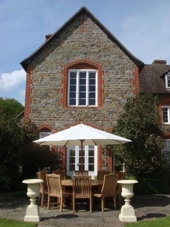 Malvern Teak 10 Chair Dining Set | FSC® Certified -Garden Furniture Centre-HighRange,Tables,Dining Set,Teak,Outdoor Dining,FSC®-{collection_title}