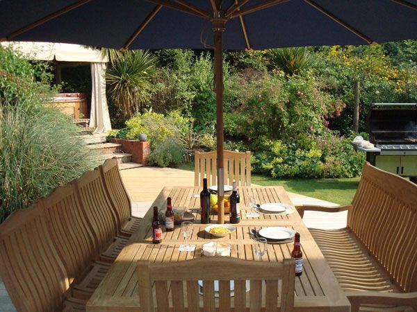 Malvern Teak Dining Set 6 | FSC® Certified