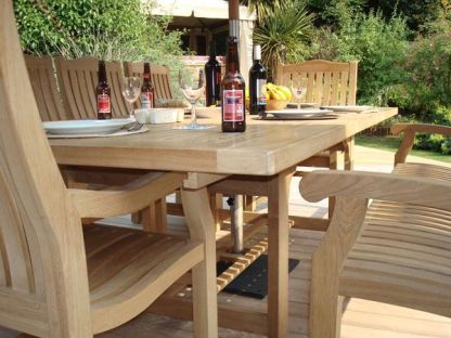 Malvern Teak Dining Set 6 | FSC® Certified