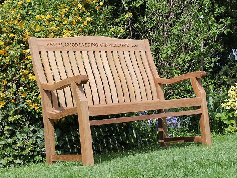 Malvern Curved Bench | FSC® Certified