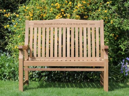 Malvern Teak Bench 120cm | FSC® Certified
