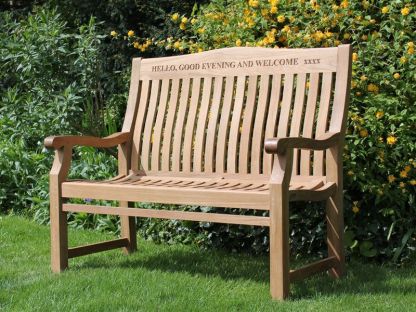 Malvern Teak Bench 120cm | FSC® Certified