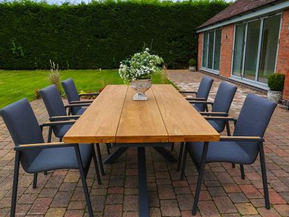 Mandalay 6 Chair Dining Set