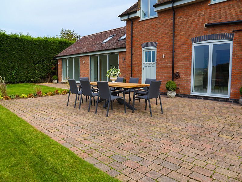 Mandalay 8 Chair Dining Set-Garden Furniture Centre-HighRange,Metal,Teak,Tables,Dining Set,Outdoor Furniture,Teak Garden Furniture,Outdoor Dining-{collection_title}