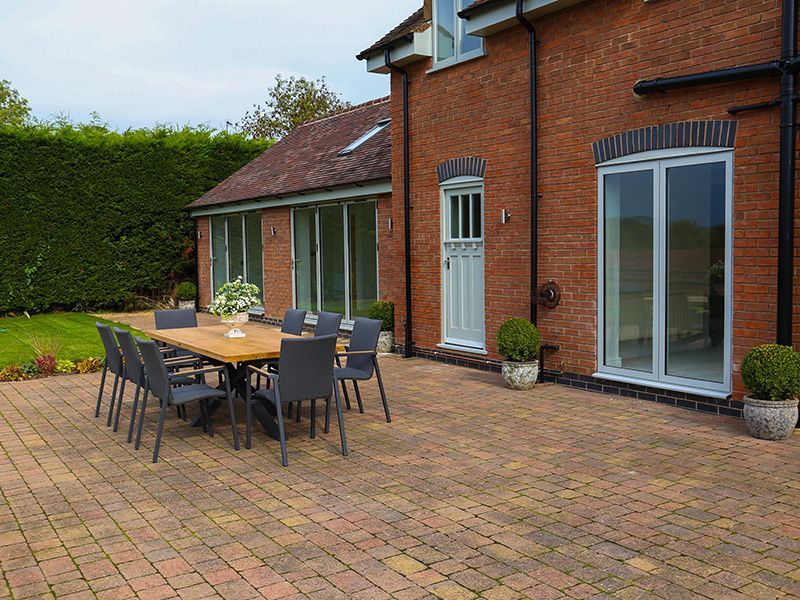 Mandalay 8 Chair Dining Set-Garden Furniture Centre-HighRange,Metal,Teak,Tables,Dining Set,Outdoor Furniture,Teak Garden Furniture,Outdoor Dining-{collection_title}