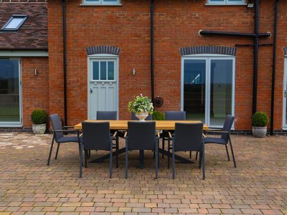 Mandalay 8 Chair Dining Set