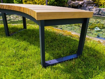 Optional Mandalay Backrest - Fits Curved Backless Bench Only 